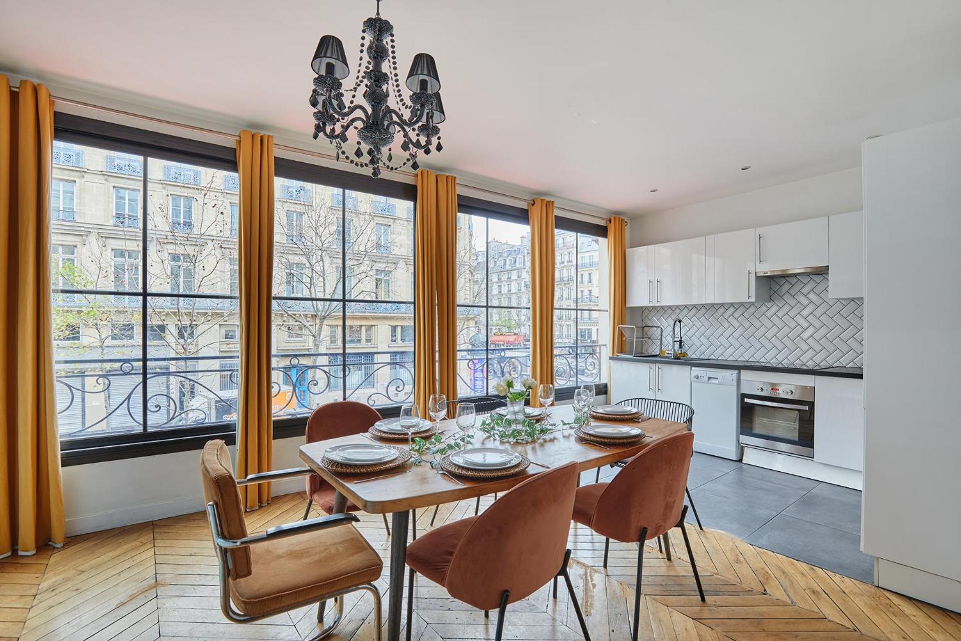 Apartment Centre De By Prestige Paris