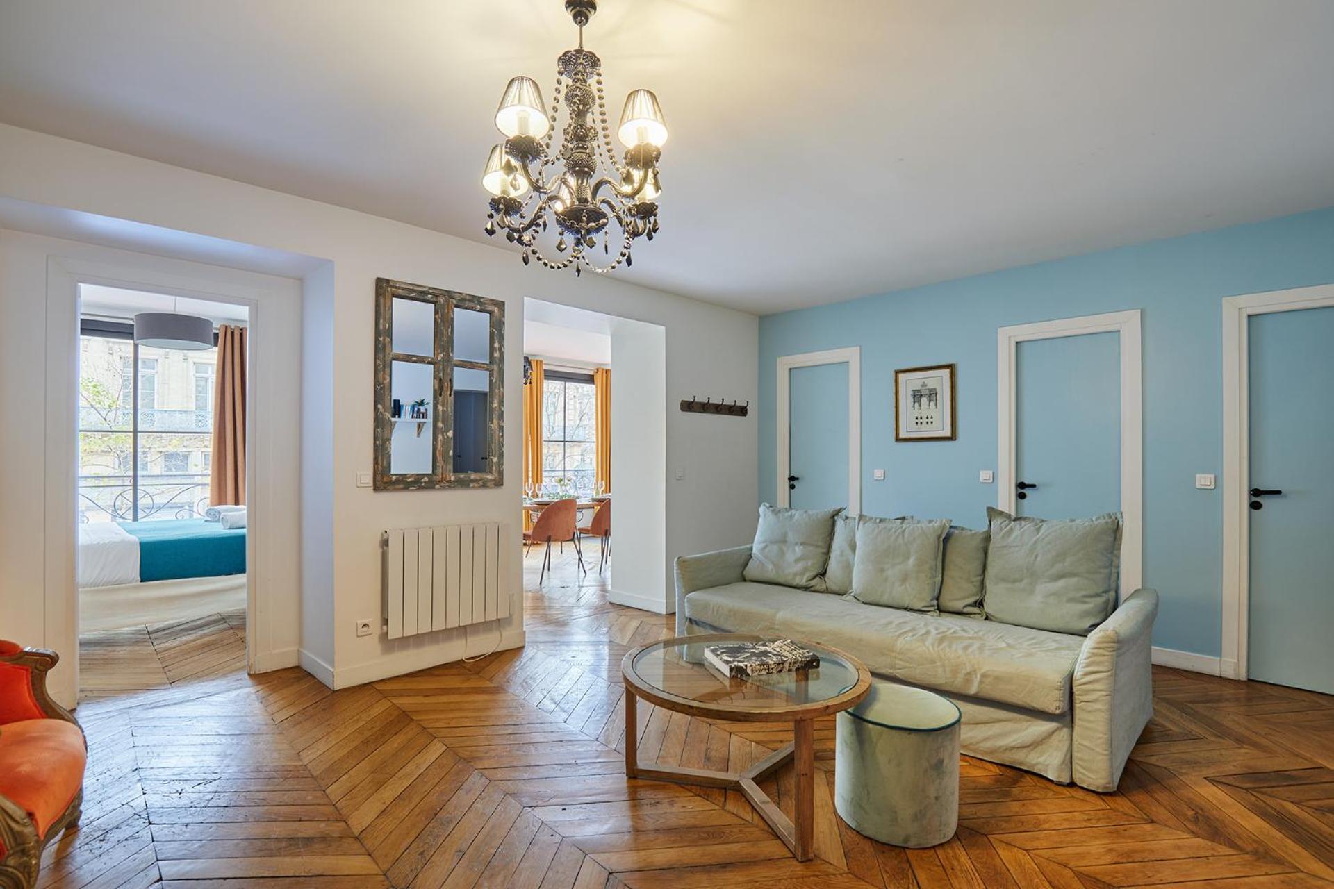 Apartment Centre De By Prestige Paris