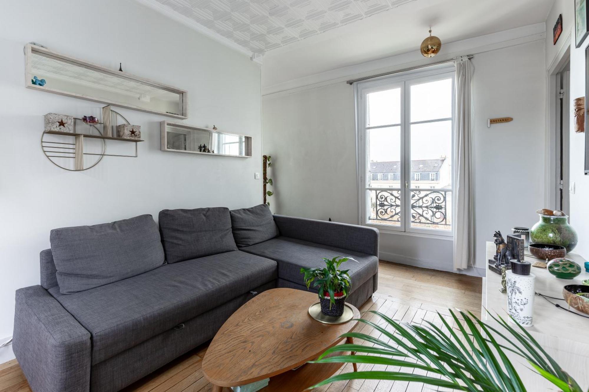 - Le Marais, Vue Magnifique, Sans Vis-a-vis. Apartment Paris