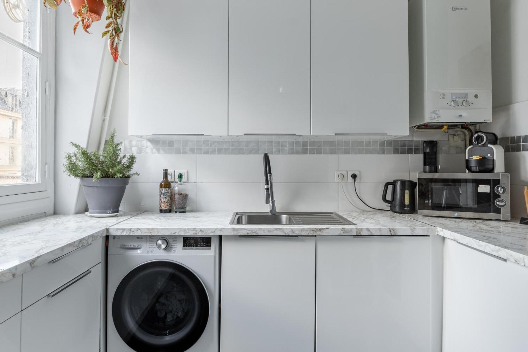 - Le Marais, Vue Magnifique, Sans Vis-a-vis. Apartment Paris