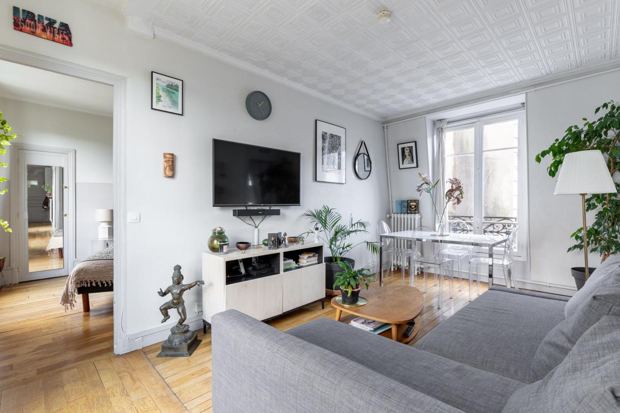Apartment - Le Marais, Vue Magnifique, Sans Vis-a-vis. Paris