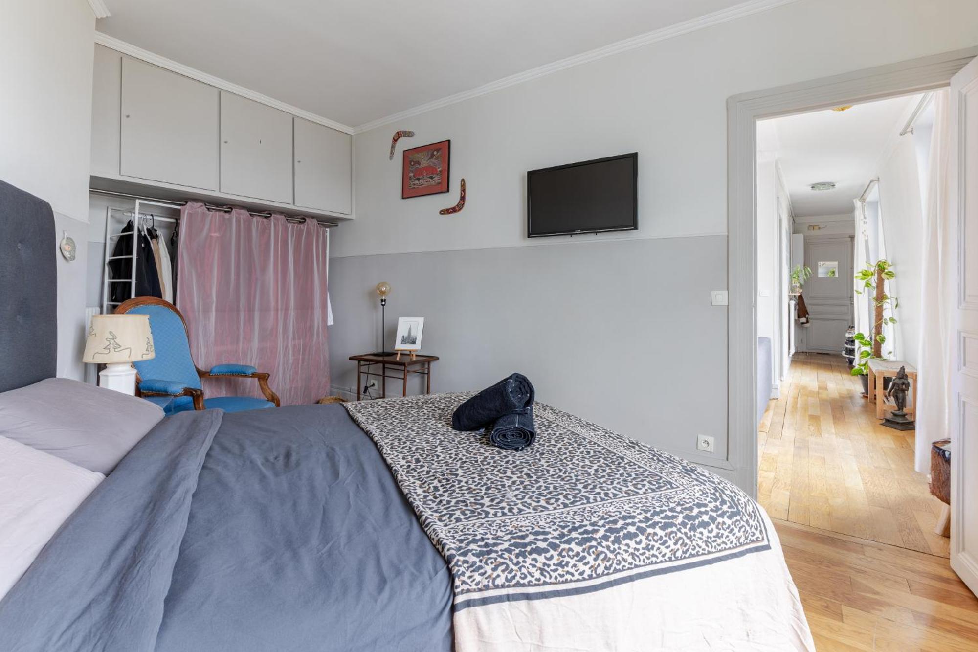- Le Marais, Vue Magnifique, Sans Vis-a-vis. Apartment
