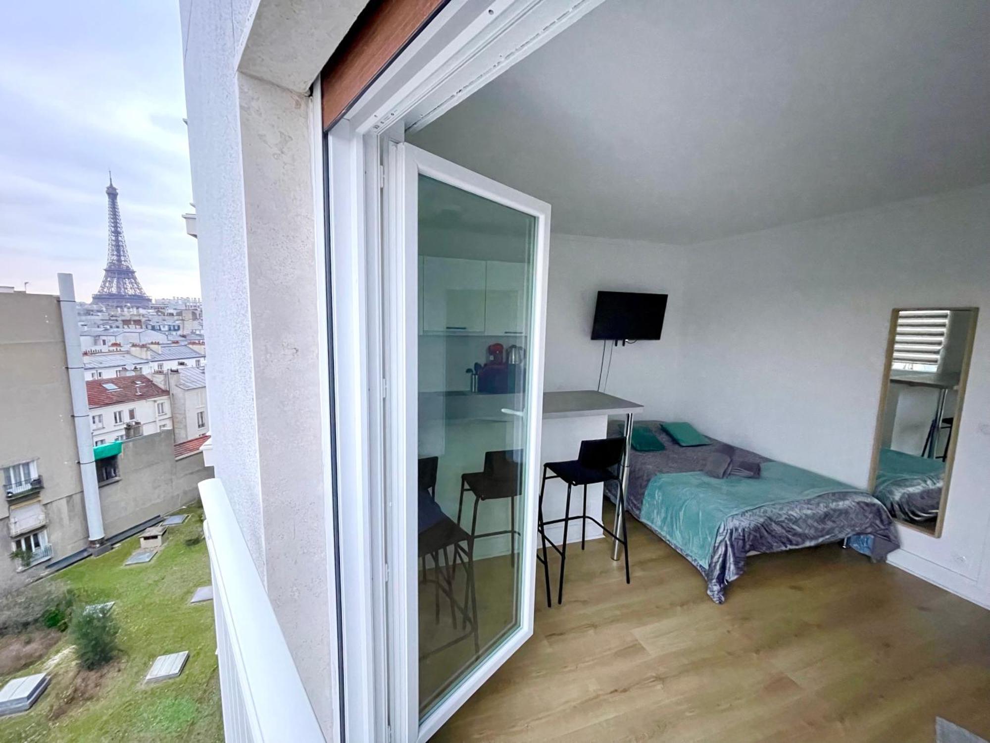 Apartment Tour Eiffel Motte Picquet Fremicourt *