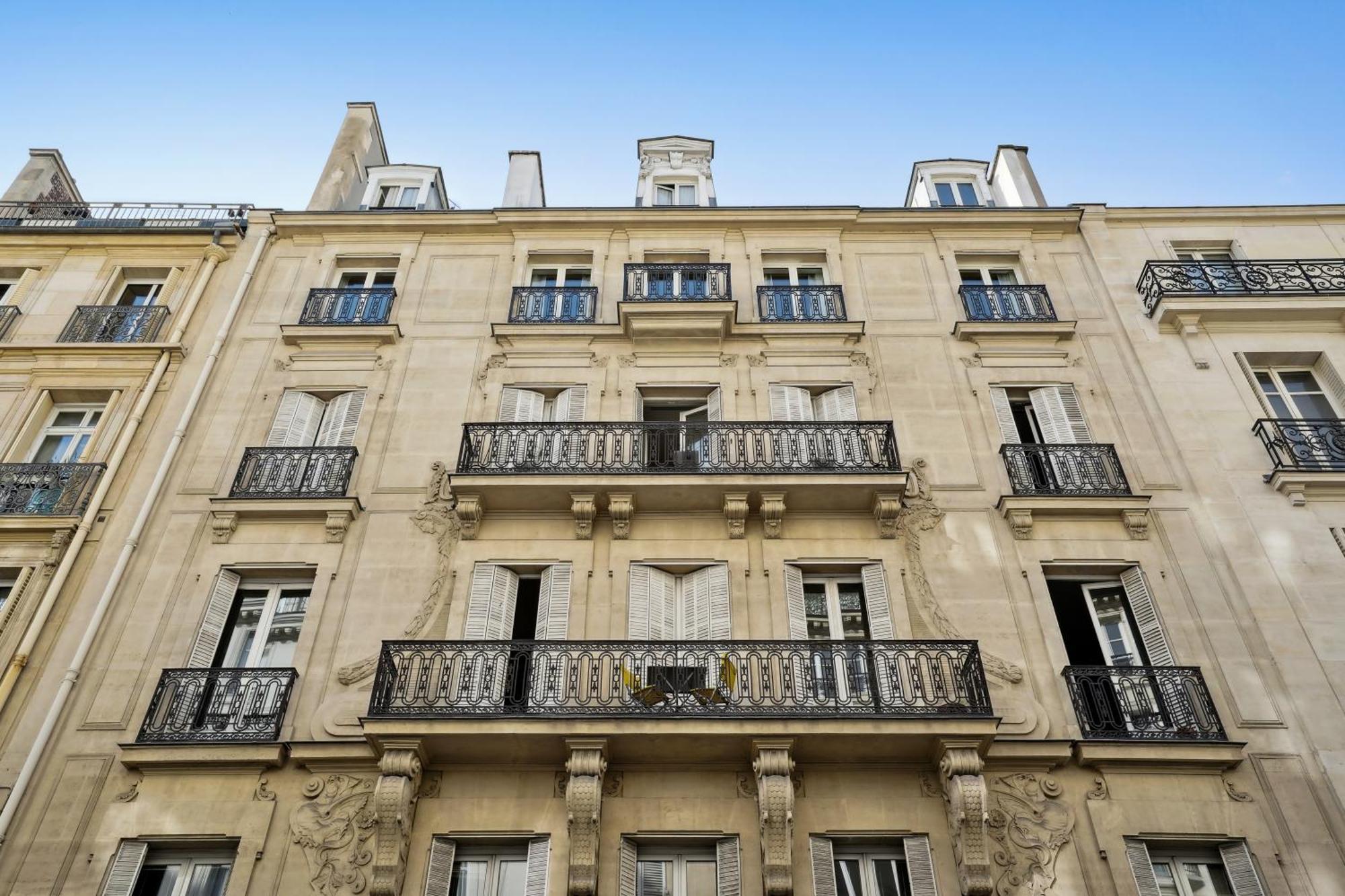 Sejours Parisiens - Haussmann, Malesherbes & Madeleine Apartment Paris