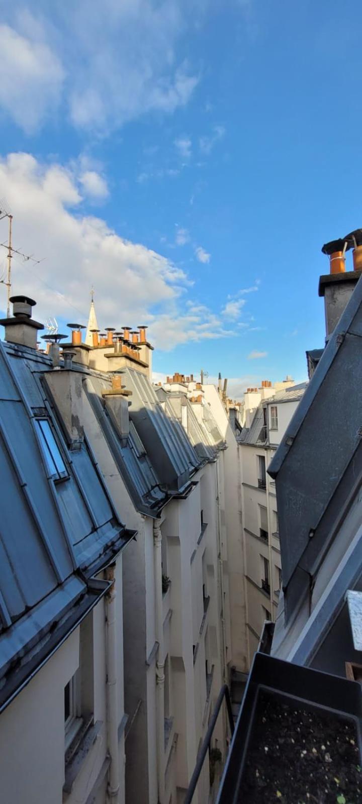 Cocon Parisien Avec Balcon - Centre Intramuros Apartment Paris