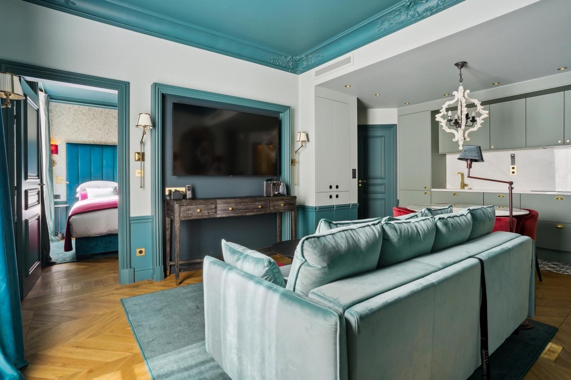Sejours Parisiens - Haussmann, Malesherbes & Madeleine