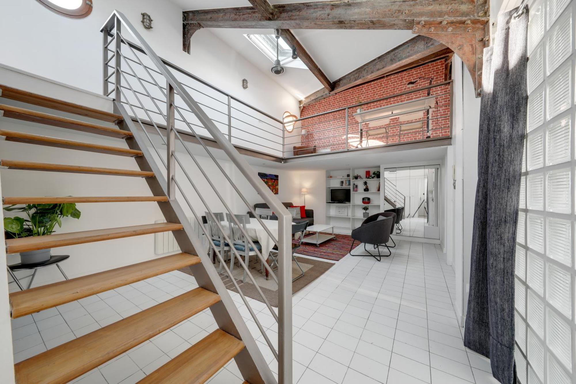 Appartement Grand Loft Standing Pour 6 Pers By Weekome