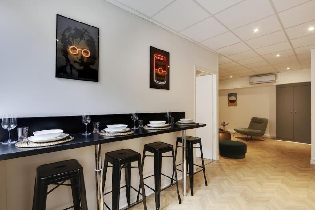 Apartment Beautiful 4p/1br Champs Elysees *