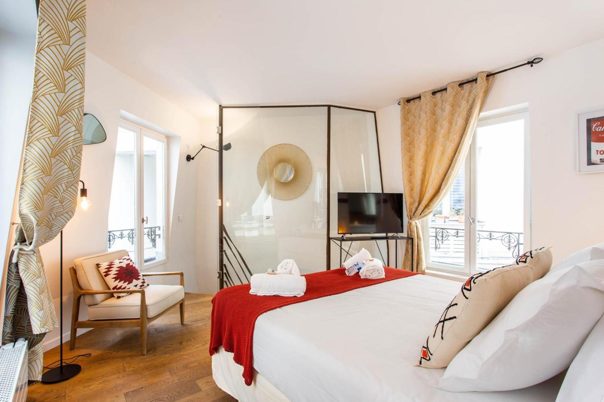 Beautiful House South Pigalle-opera Appartement