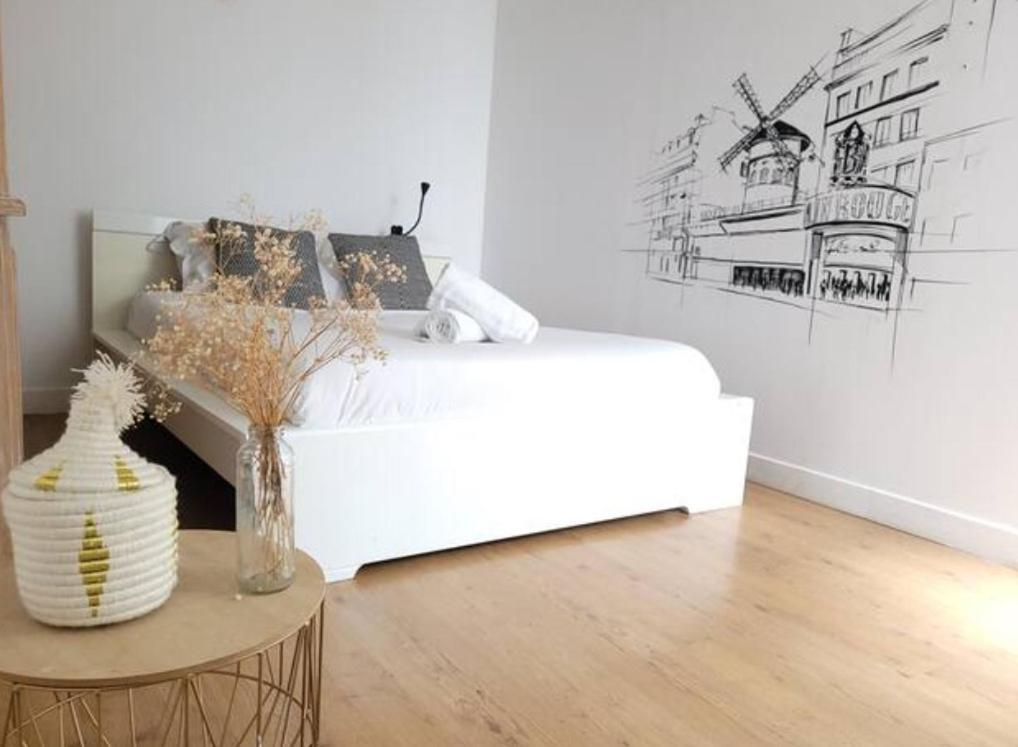M-otel - Groupes & Familles - 5 Min Montmartre Appartement Paris