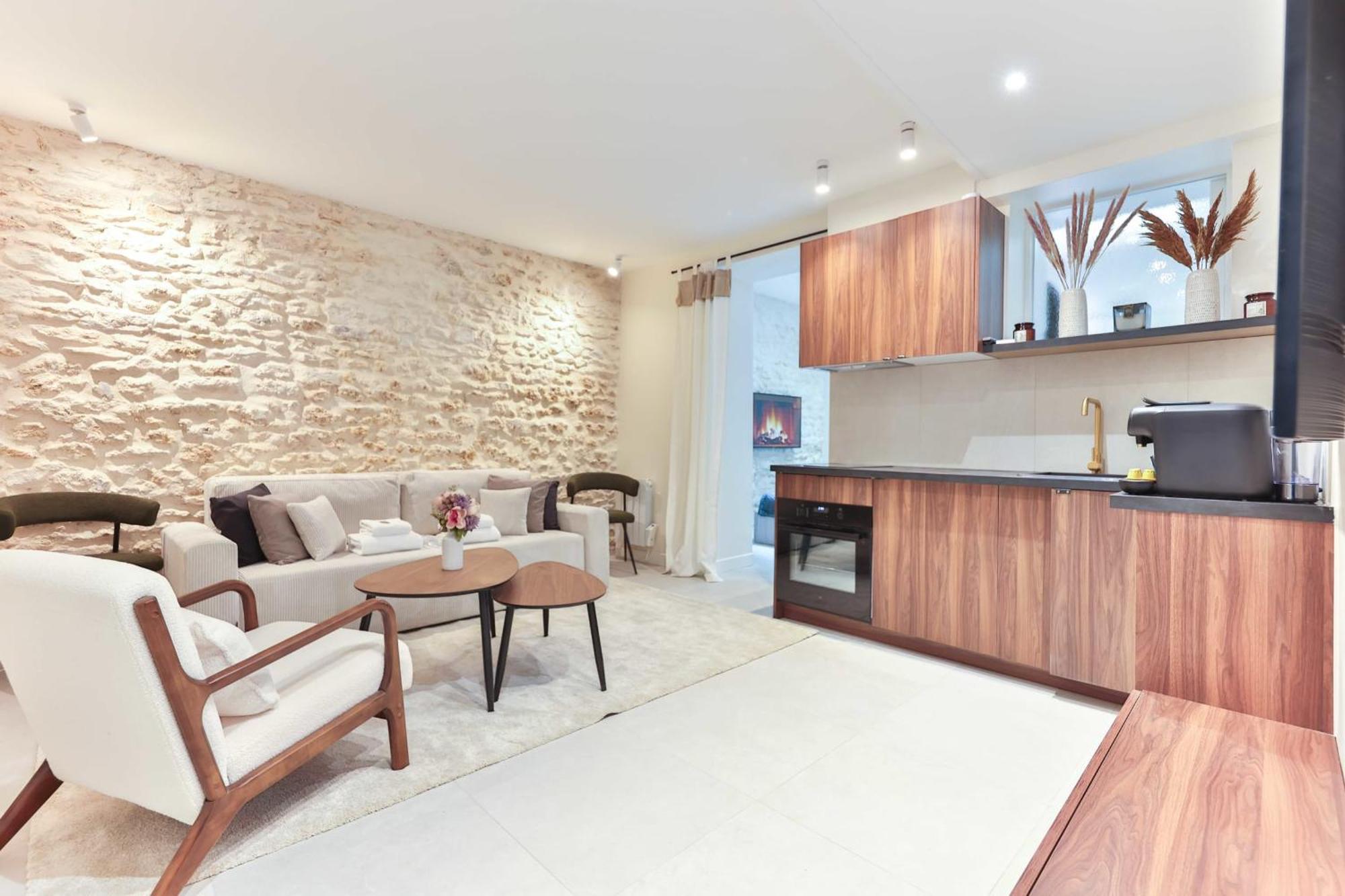 Cozy - 1br 4p - Grenelle Eiffel Tower Appartement