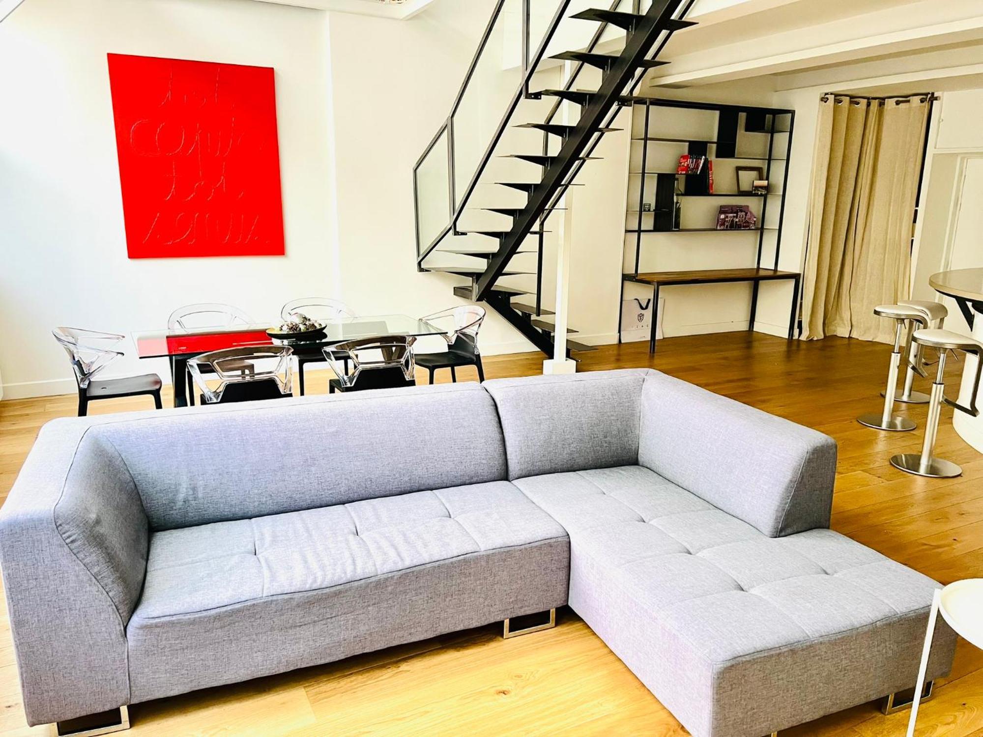 Loft Design & Familial Parc Des Buttes Chaumont Apartment