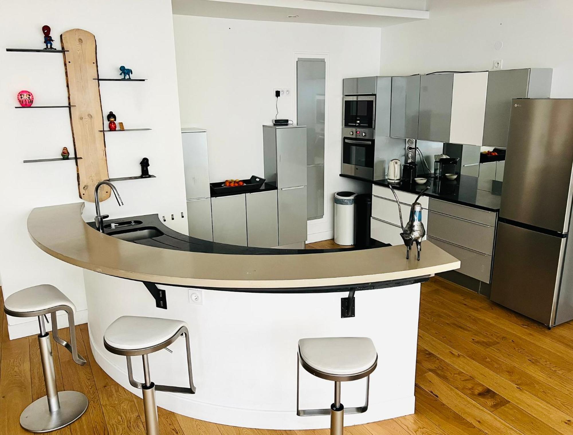 Loft Design & Familial Parc Des Buttes Chaumont * Paris