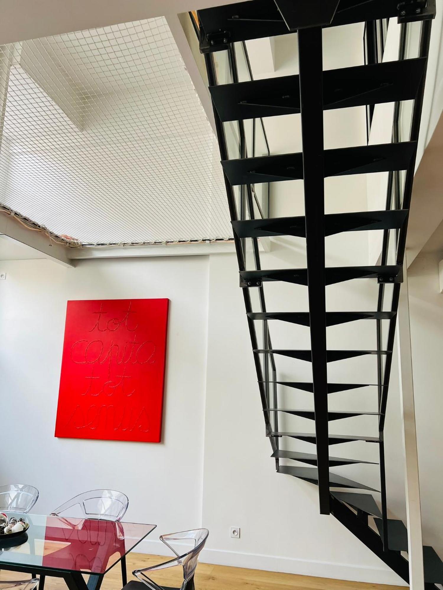 Loft Design & Familial Parc Des Buttes Chaumont Apartment *