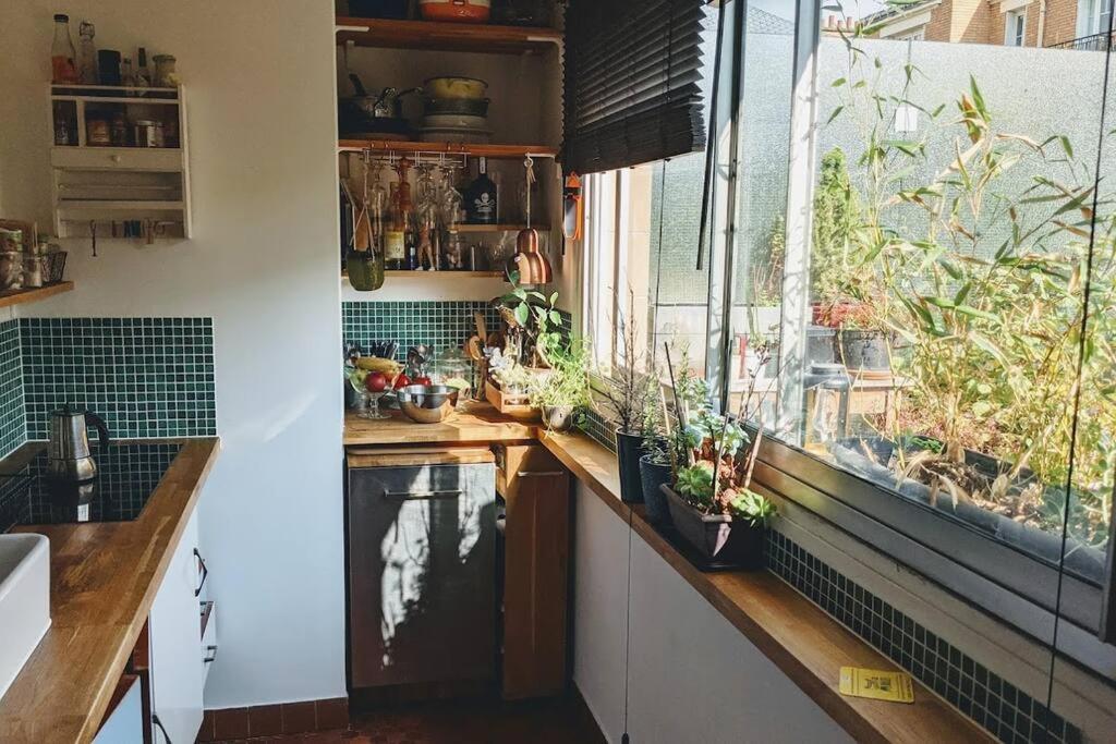 Appartement La Colonie // Cosy - Terrasse - Butte Aux Cailles *