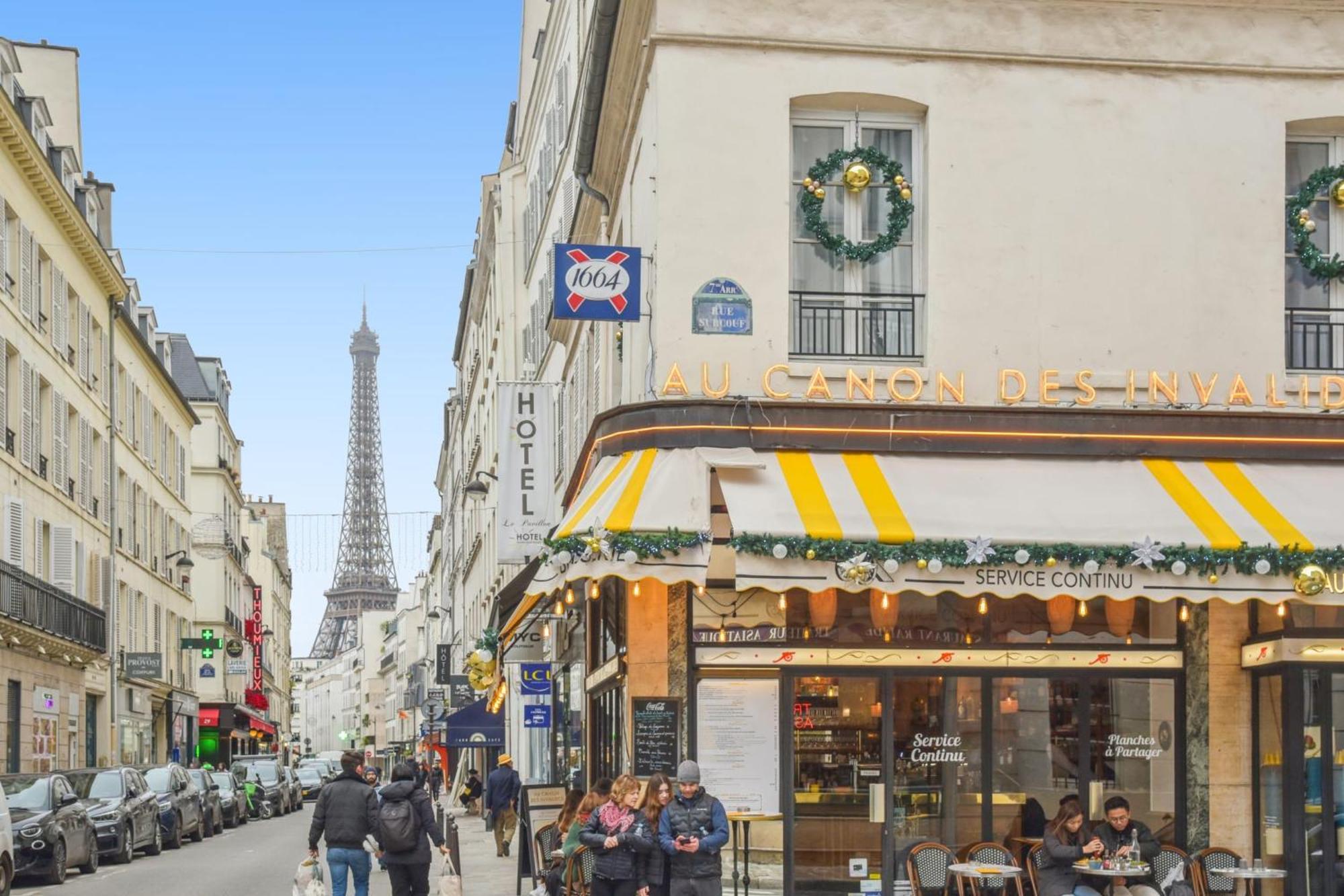 Surcouf - Welkeys Appartement Paris