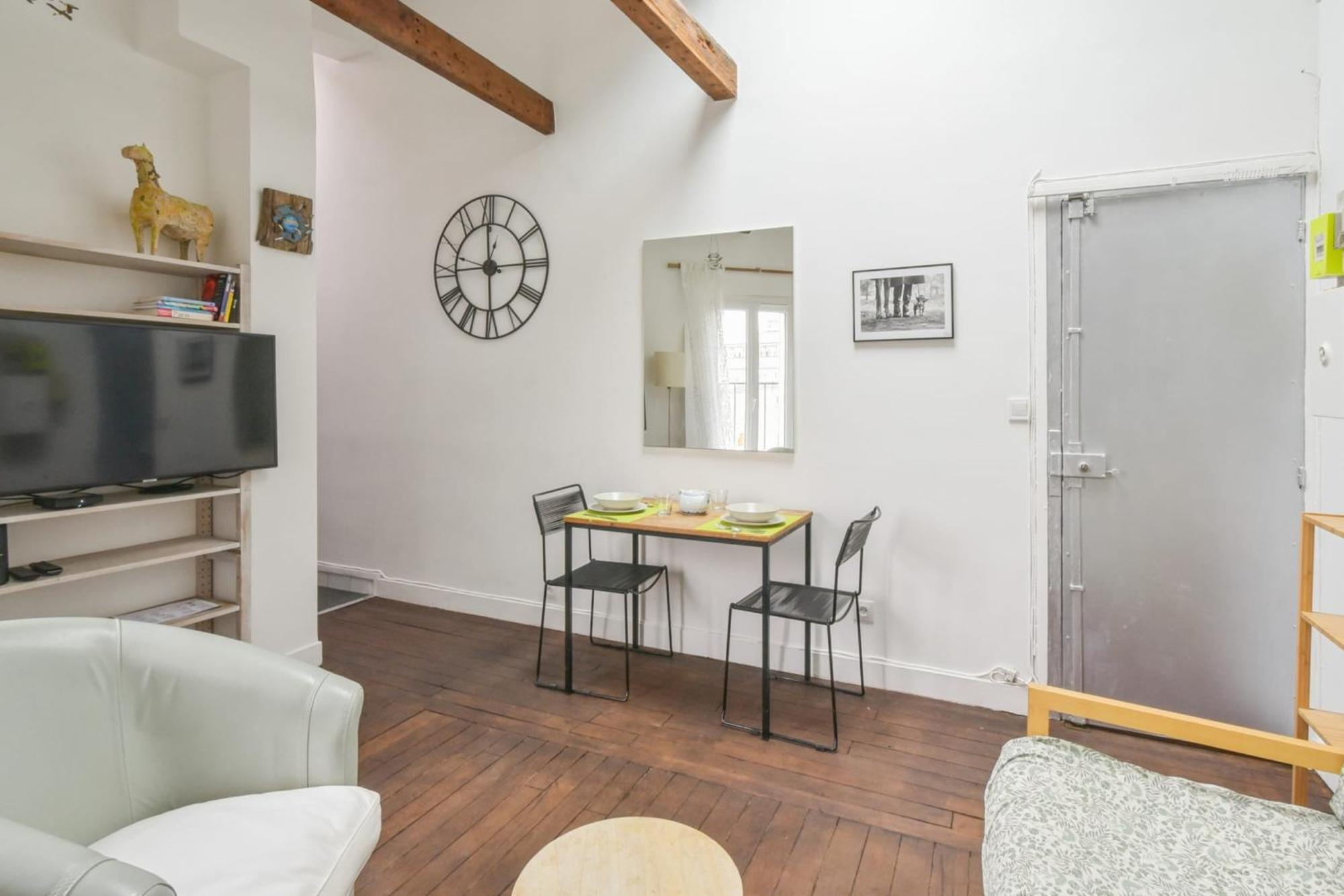 Appartement Surcouf - Welkeys Paris