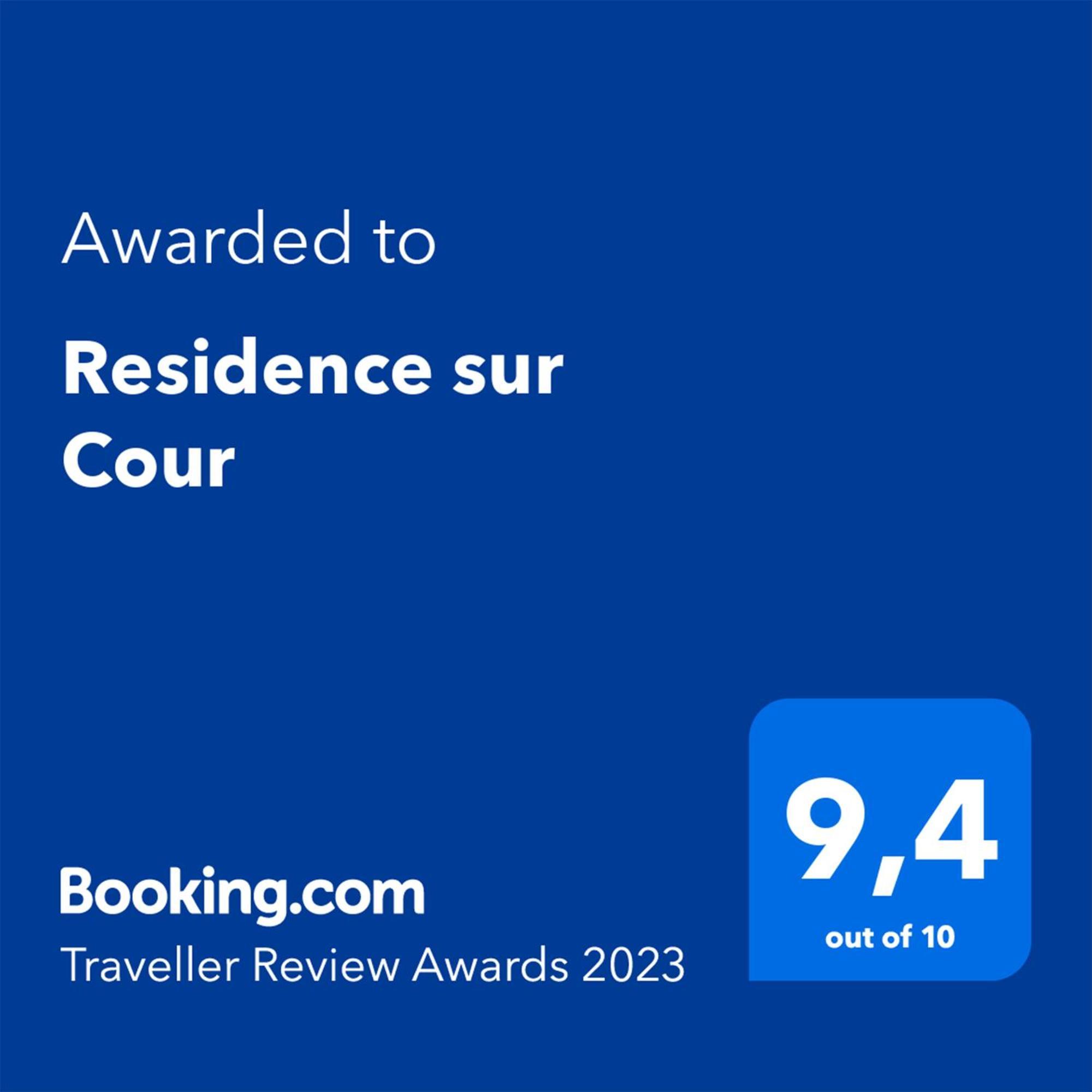 Sur Cour Appartement Paris