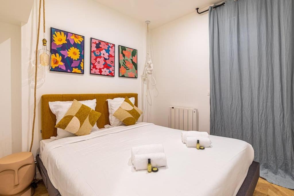 Apartment Moderne Pour 4 Proche Arc De Triomphe *