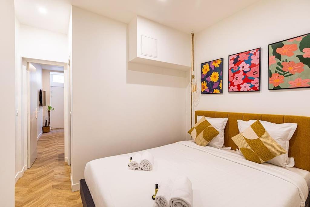 Apartment Moderne Pour 4 Proche Arc De Triomphe Paris
