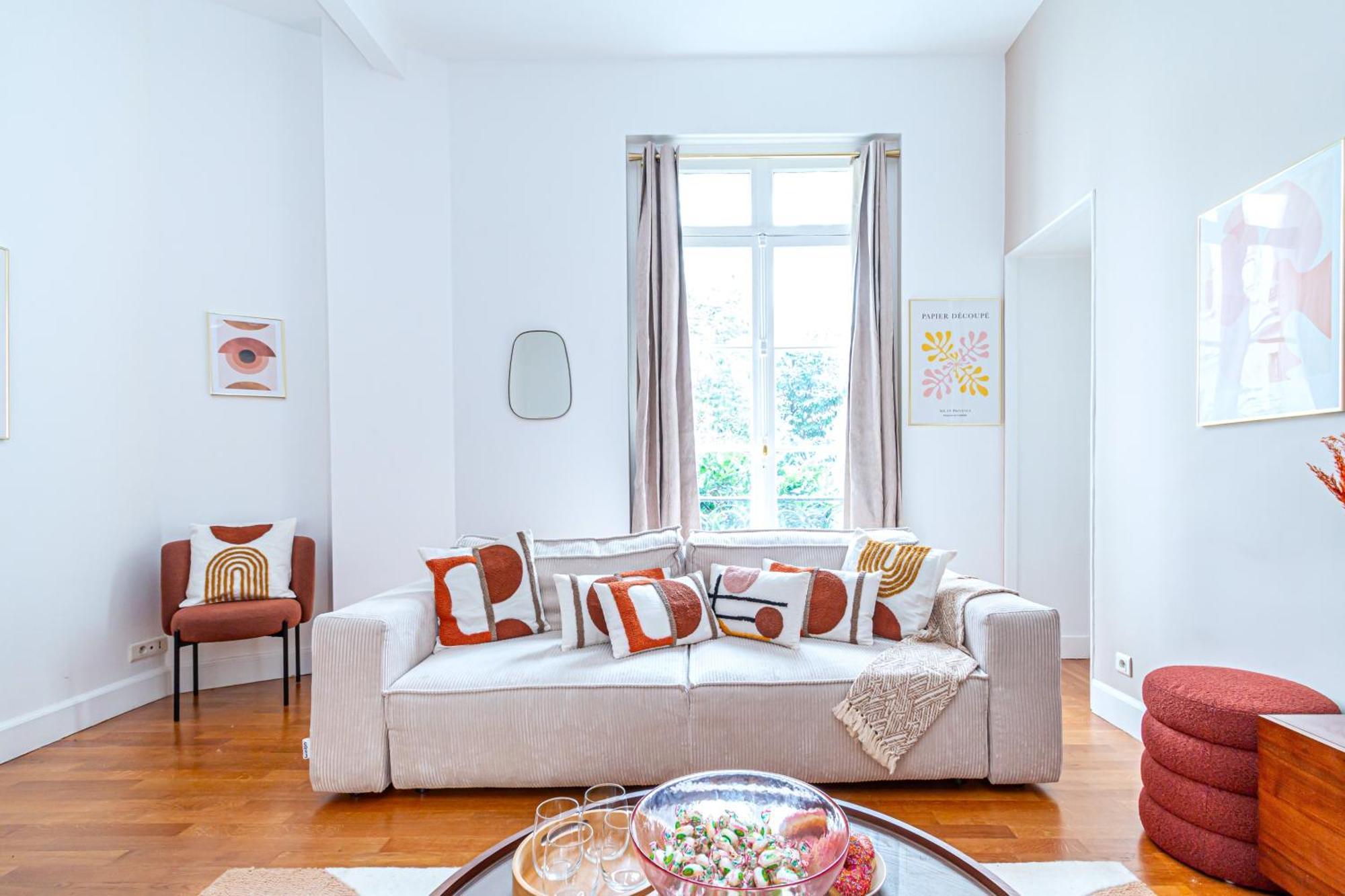 Apartment Agreable Rue De La Pompe