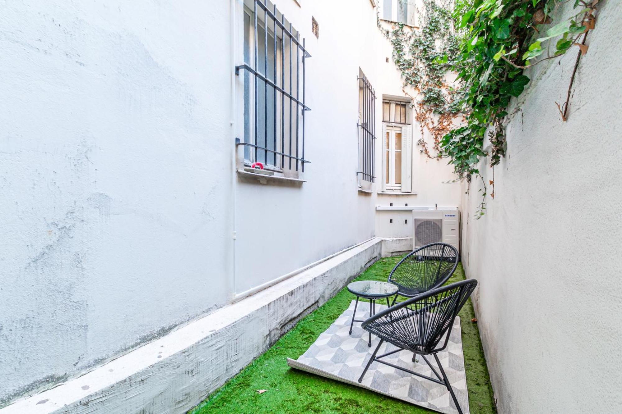Apartment Agreable Rue De La Pompe