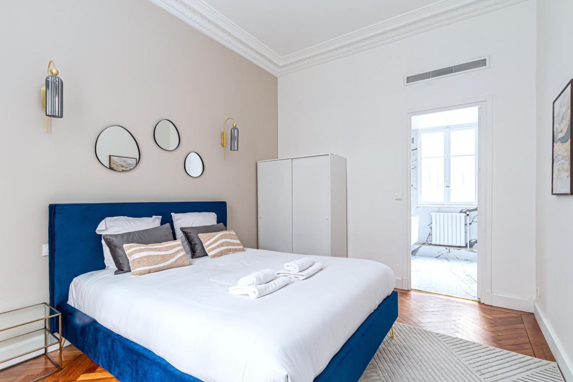 Apartment Agreable Rue De La Pompe *
