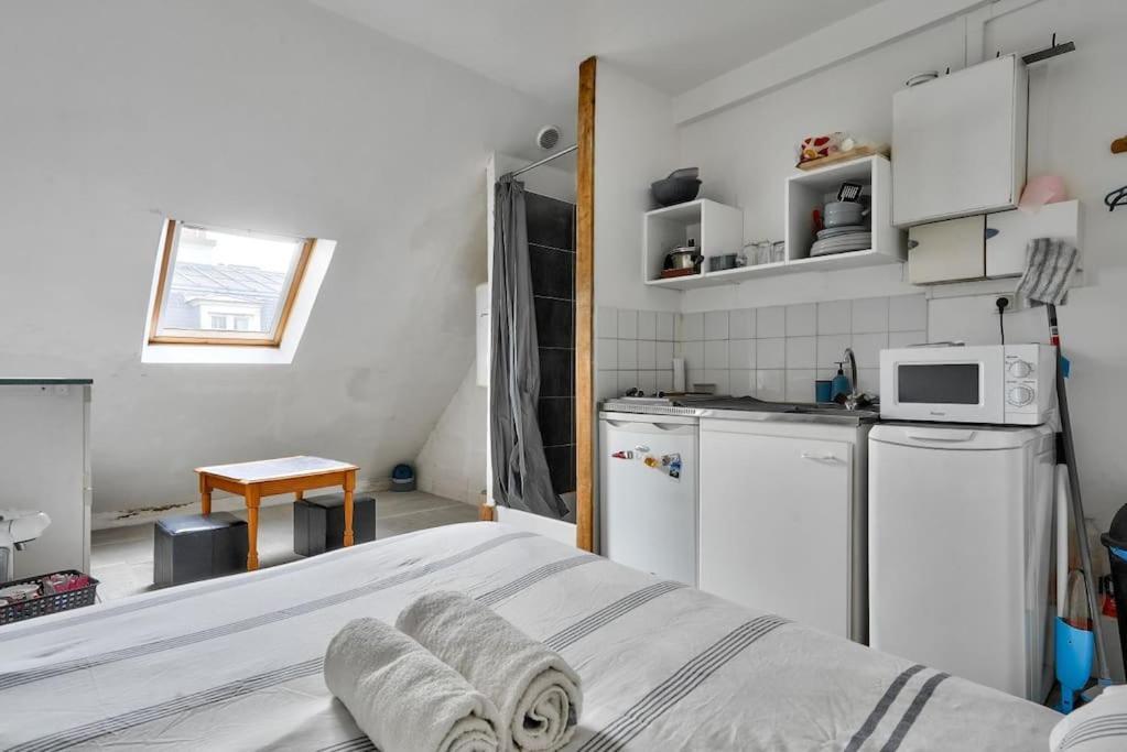 Apartment Charmant Studio A Proximite Du Trocadero Paris