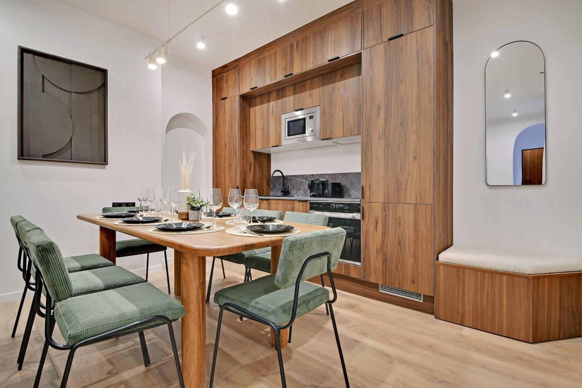 Spacious - 3bdr-6p Paris