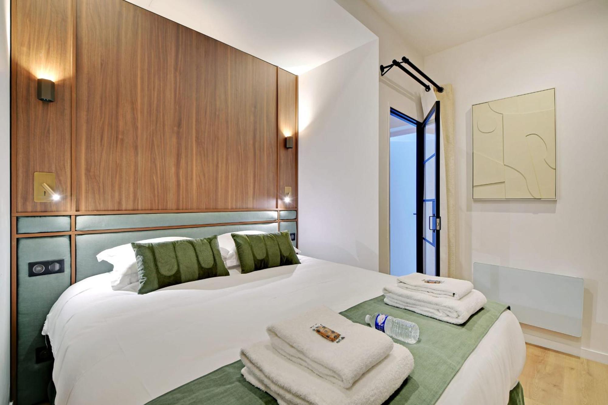 Apartment Spacious - 3bdr-6p Paris