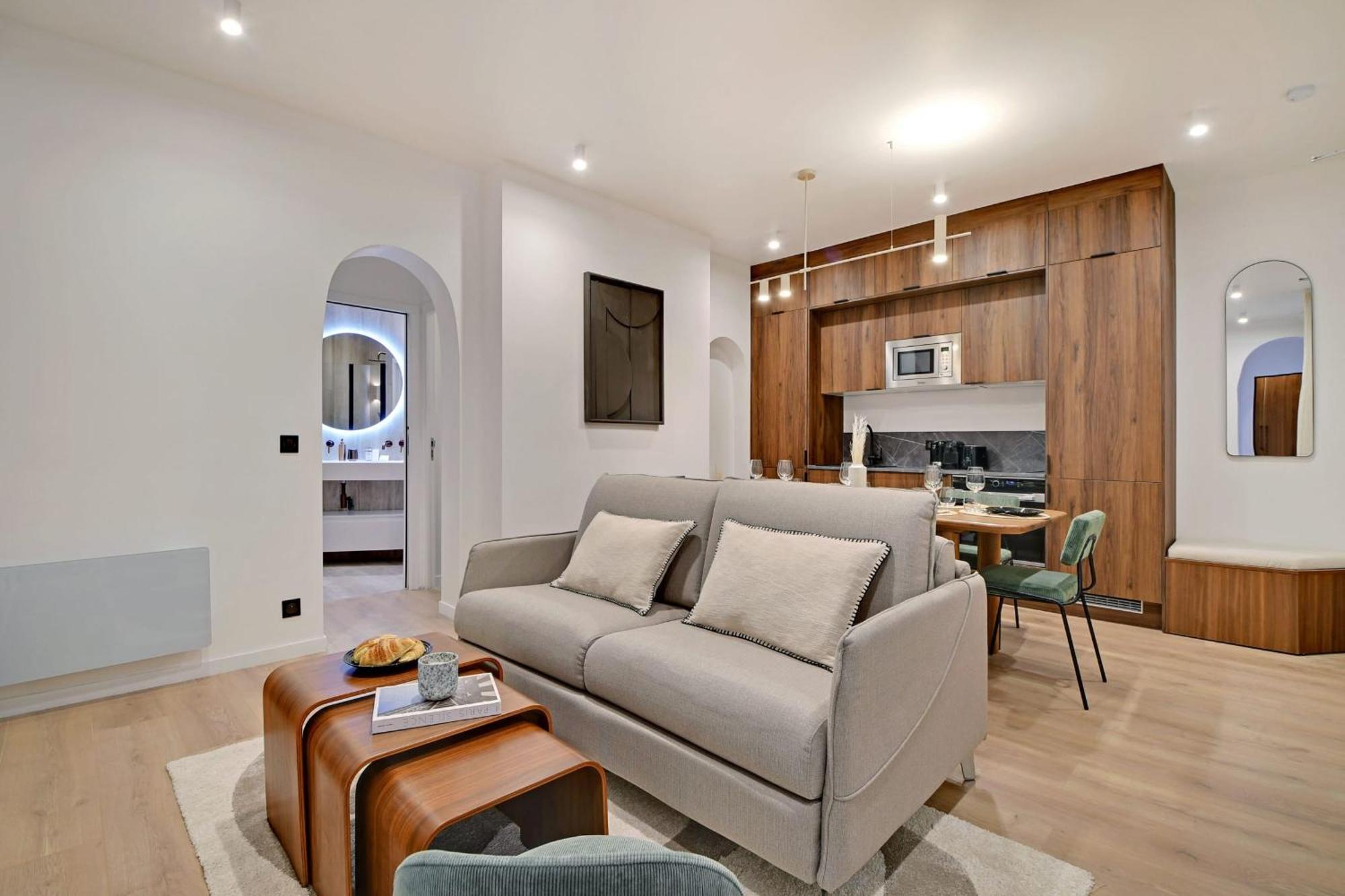 Spacious - 3bdr-6p * Paris