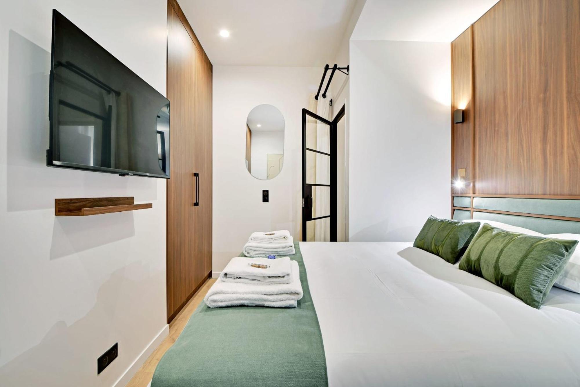 Apartment Spacious - 3bdr-6p