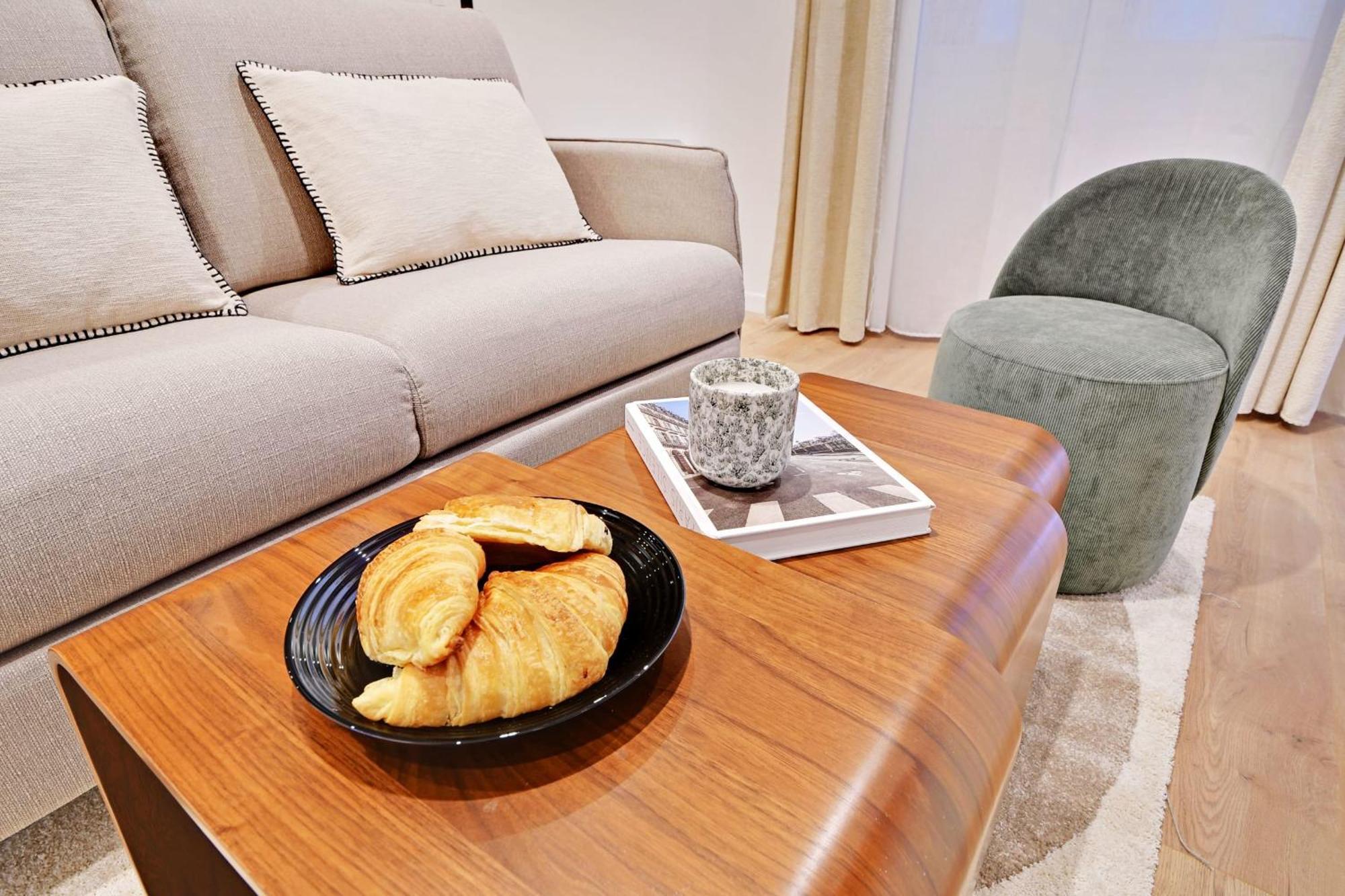 Spacious - 3bdr-6p Apartment Paris
