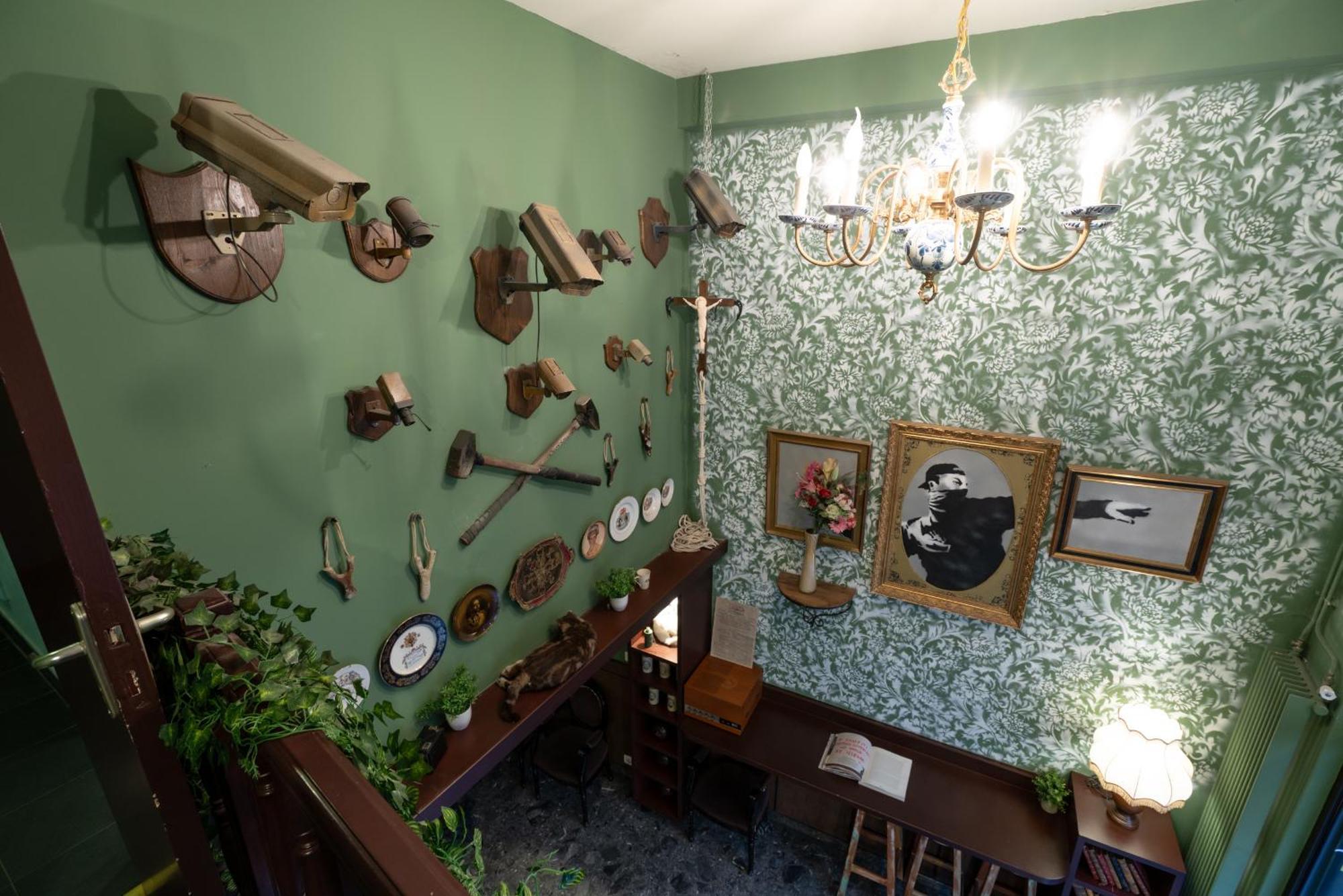 Walled Off Hotel Paris