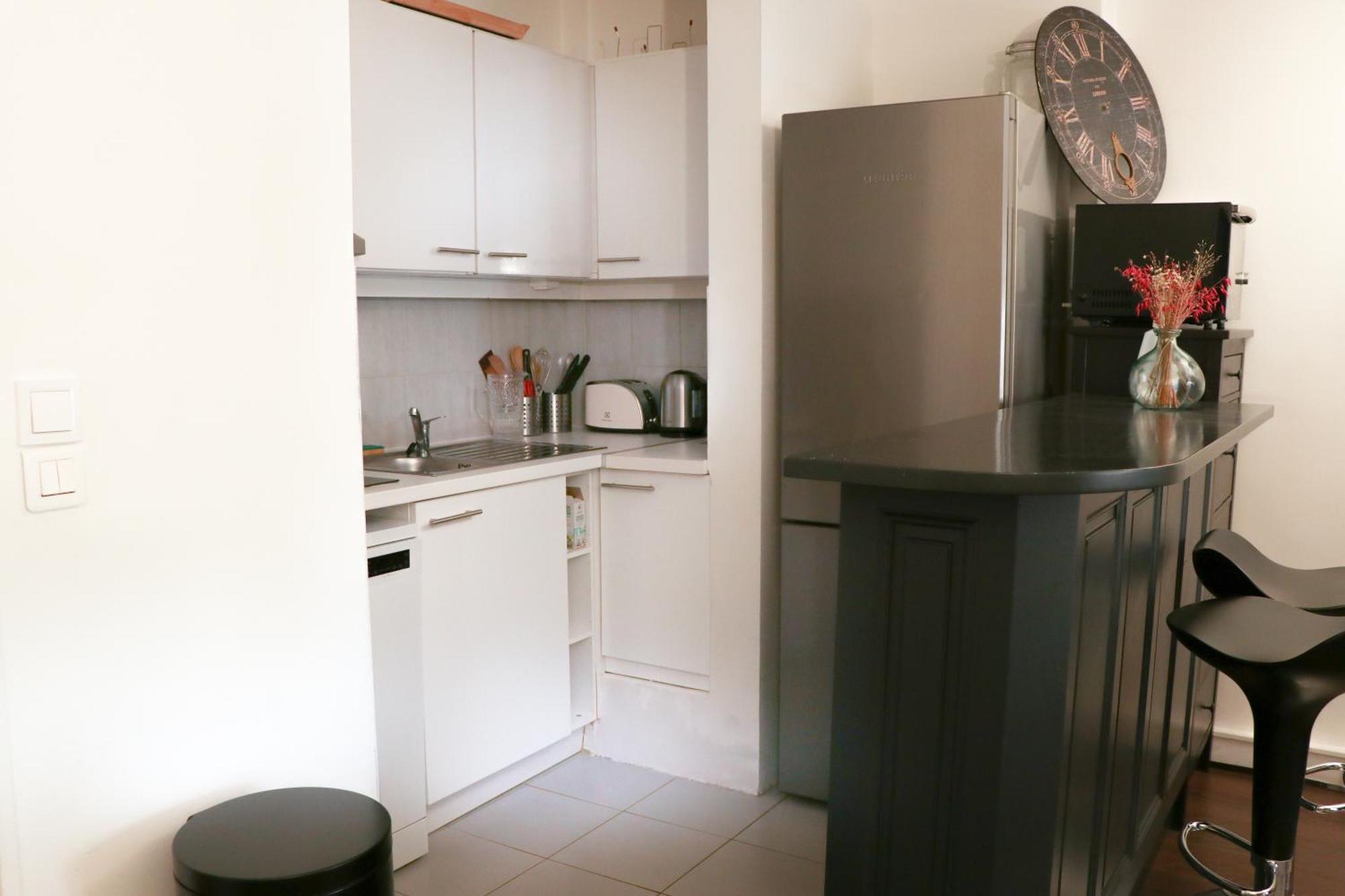 Appartement Spacieux En Plein Coeur De *