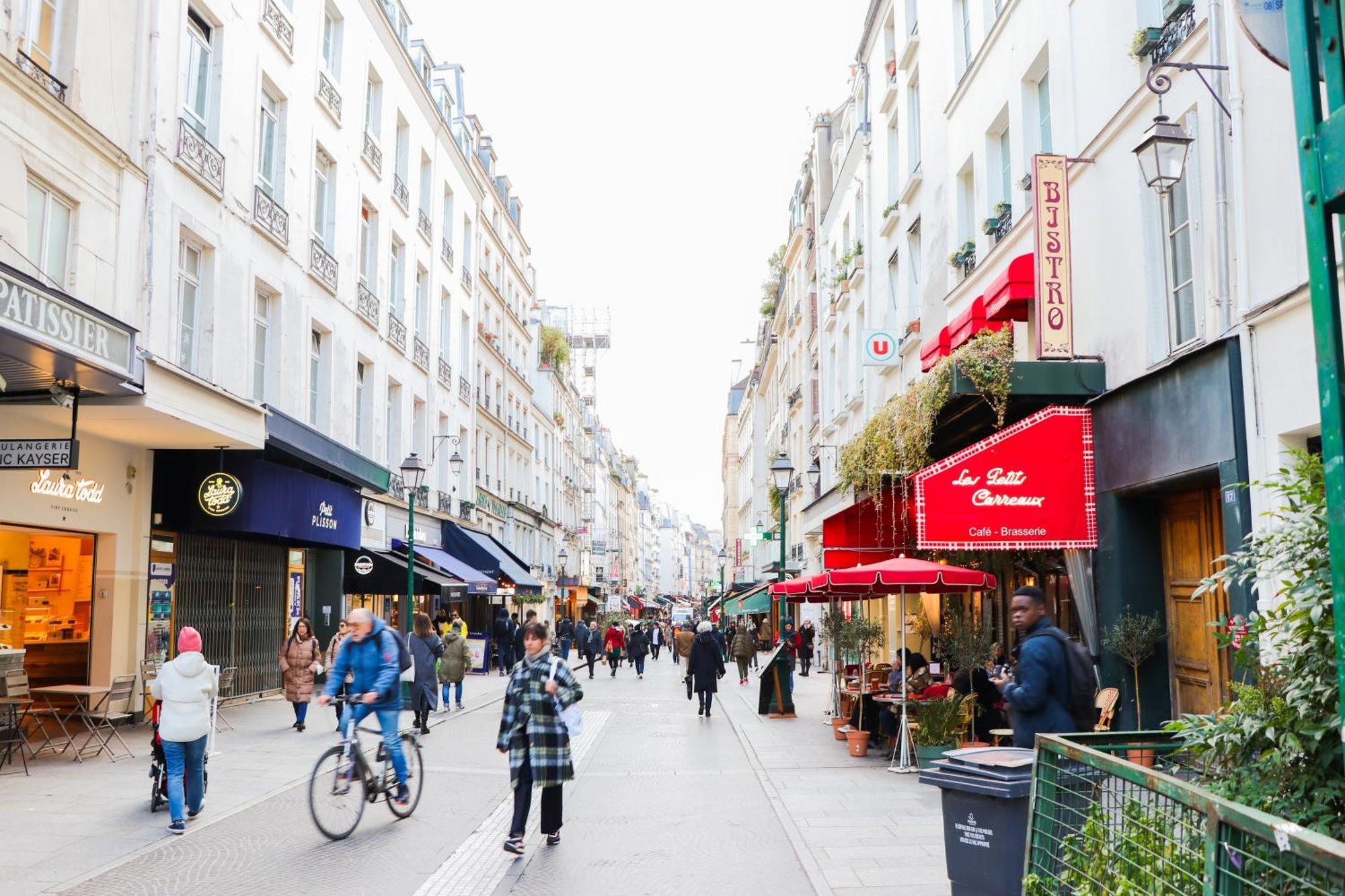 Spacieux En Plein Coeur De Appartement Paris
