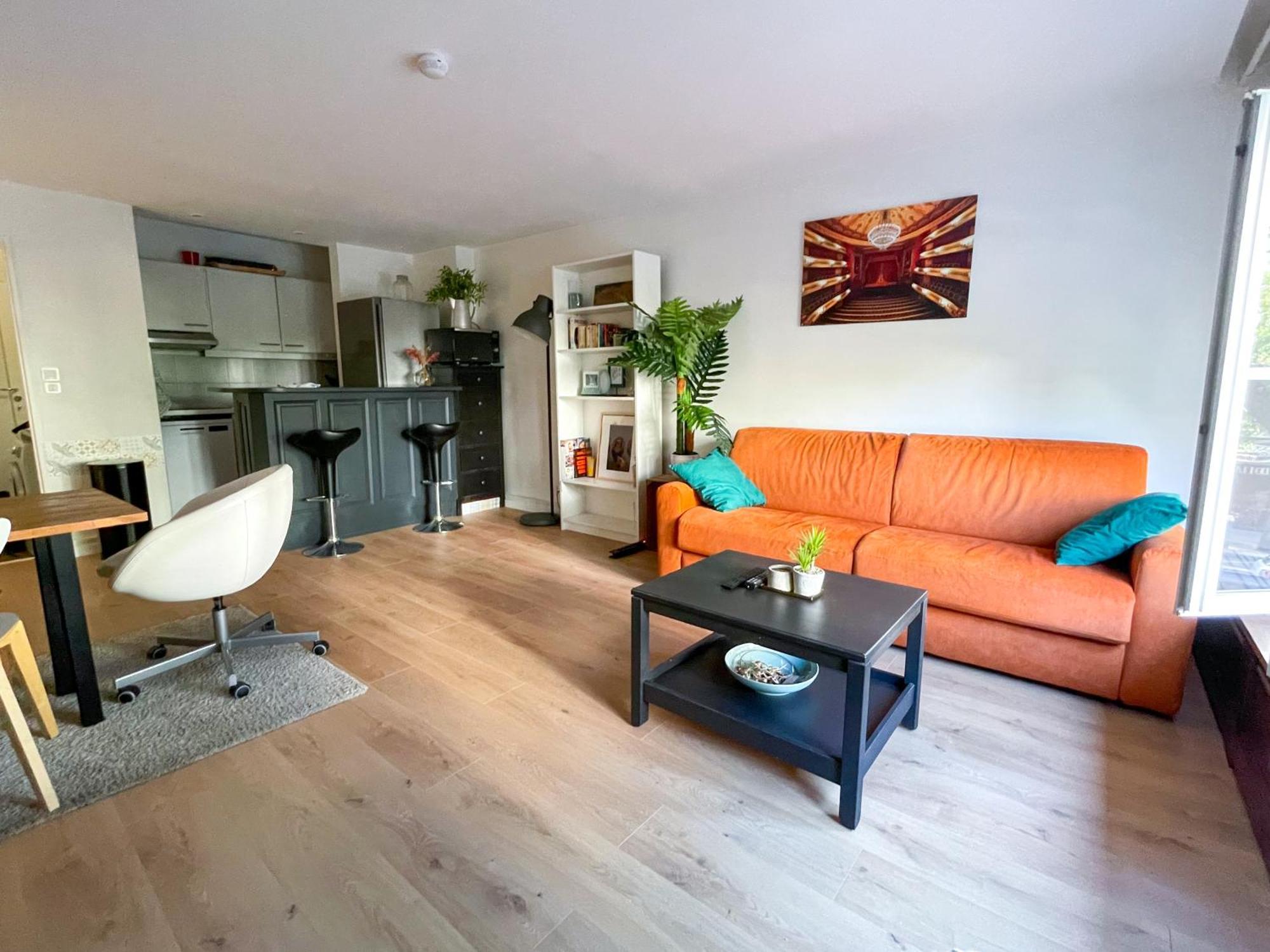 Appartement Spacieux En Plein Coeur De