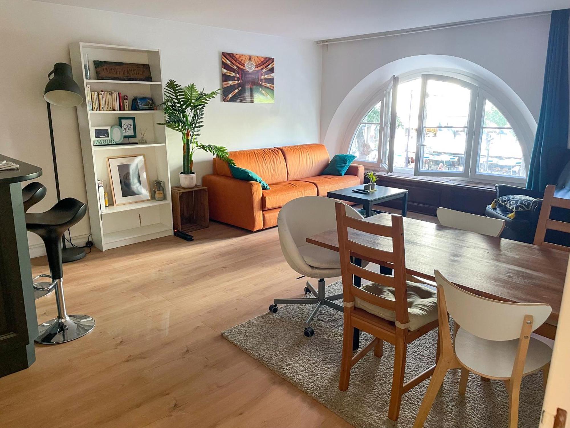 Spacieux En Plein Coeur De Appartement *