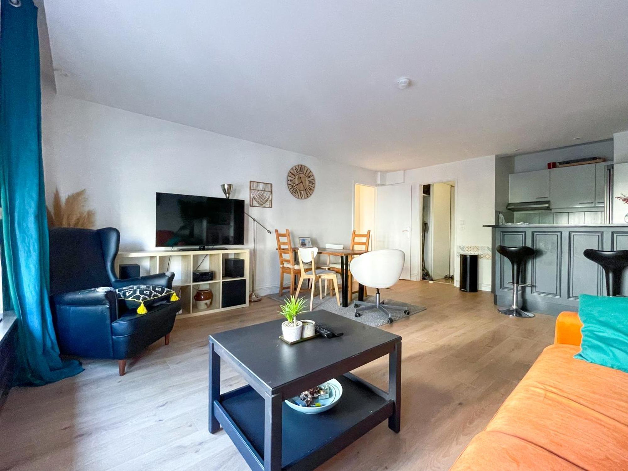 Spacieux En Plein Coeur De Appartement