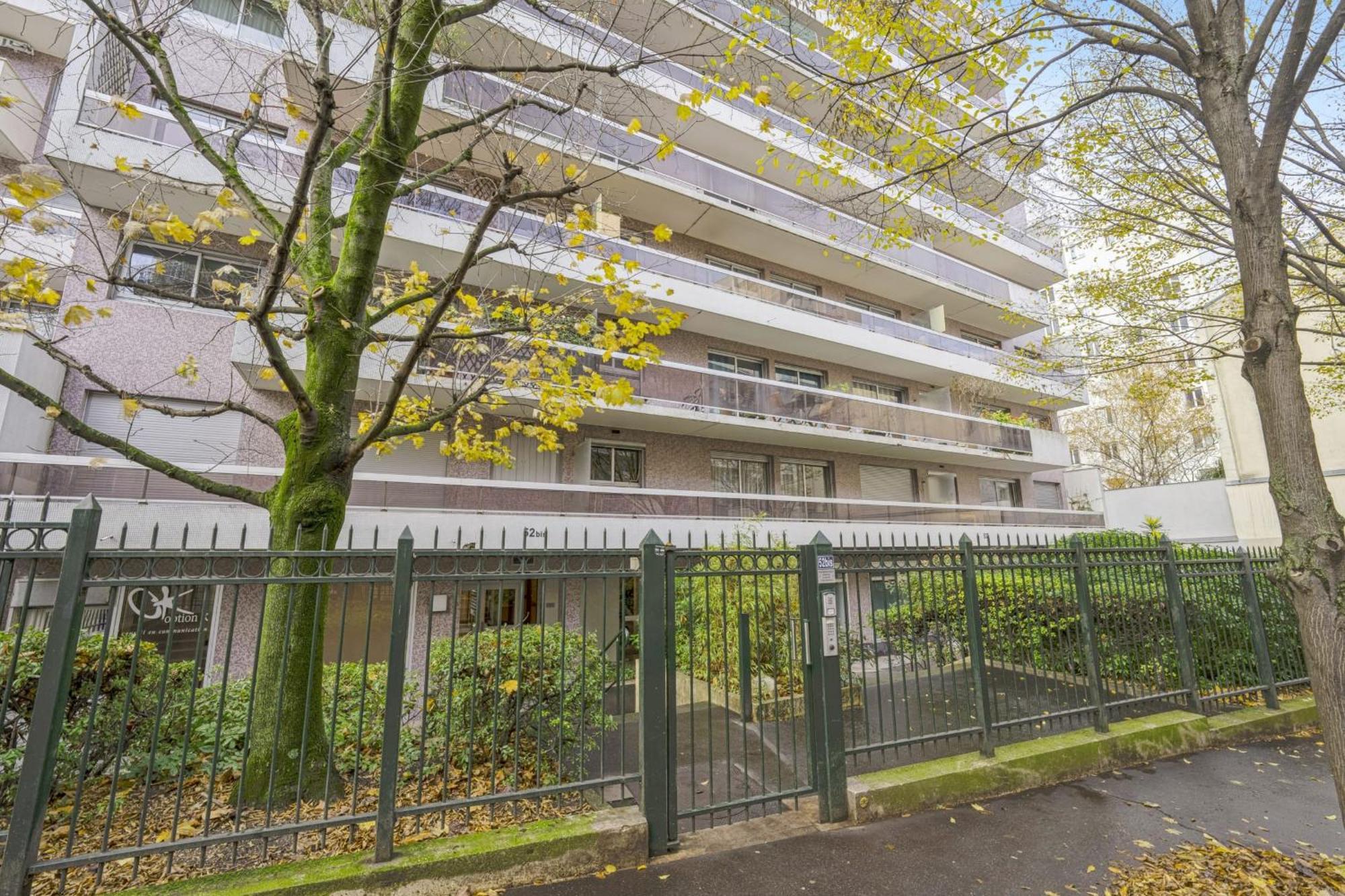 Appartement Labrouste Et Son Balcon - Welkeys Paris