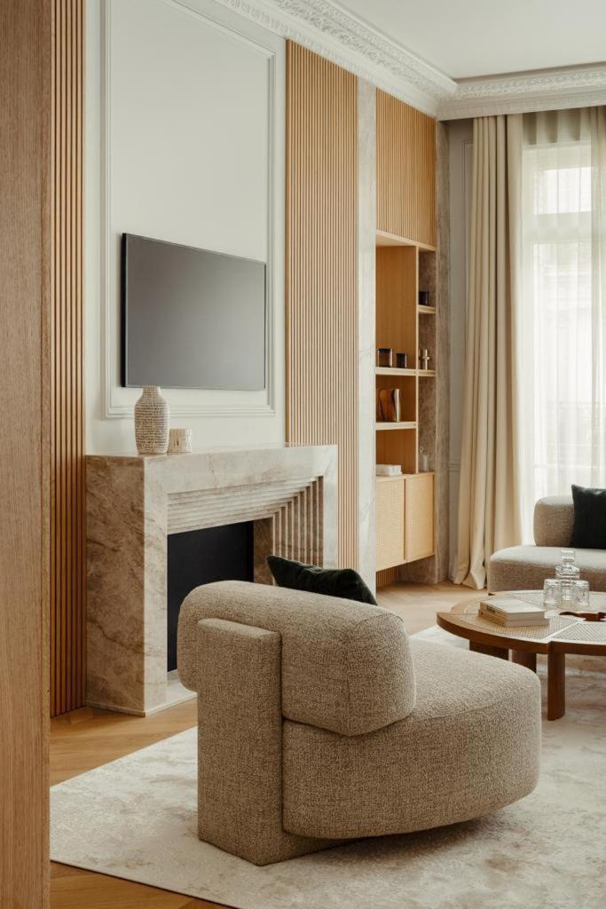Appartement Luxe Et Renove - Champs-elysees