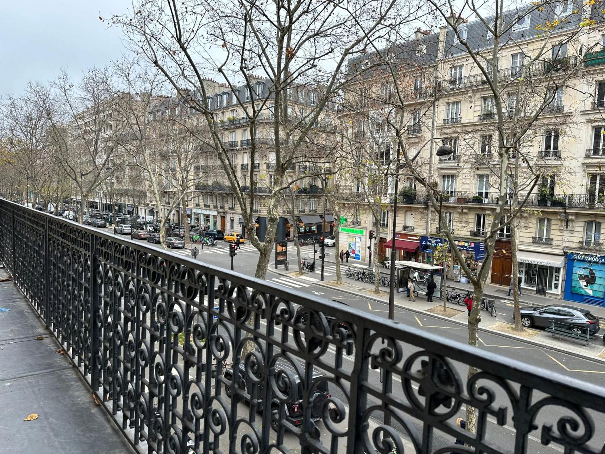 Charming 4-room Flat Near Eiffel Tower-8people-2 Bedrooms Apartment *