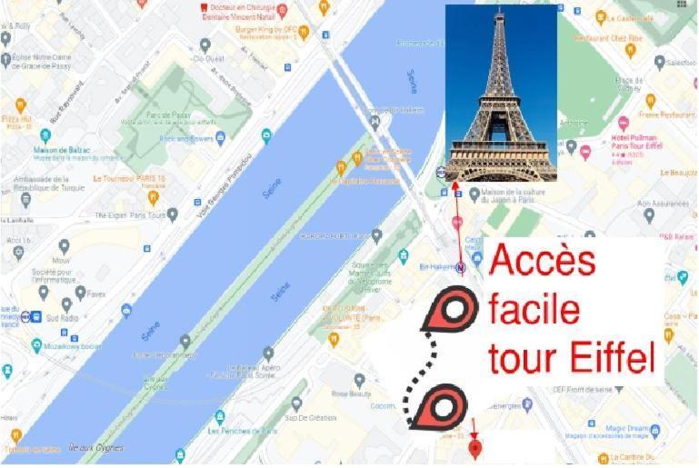 Multivacances Temps Partage Xv Bed & Breakfast Paris