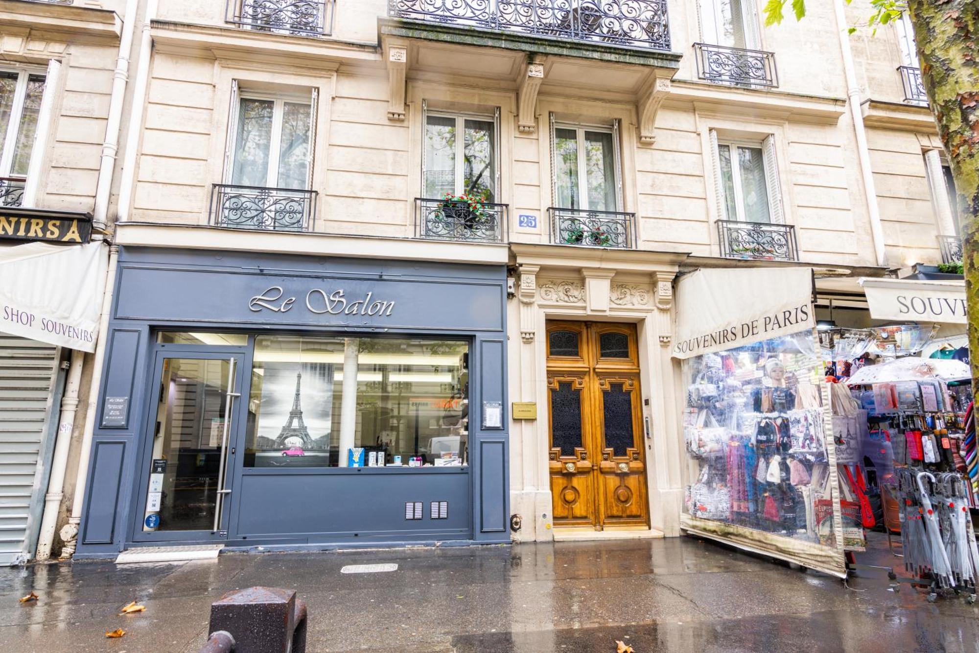 Appartement Luxurious 2 Bedroom Tour Eiffel Bourdonnais Free Netflix Paris