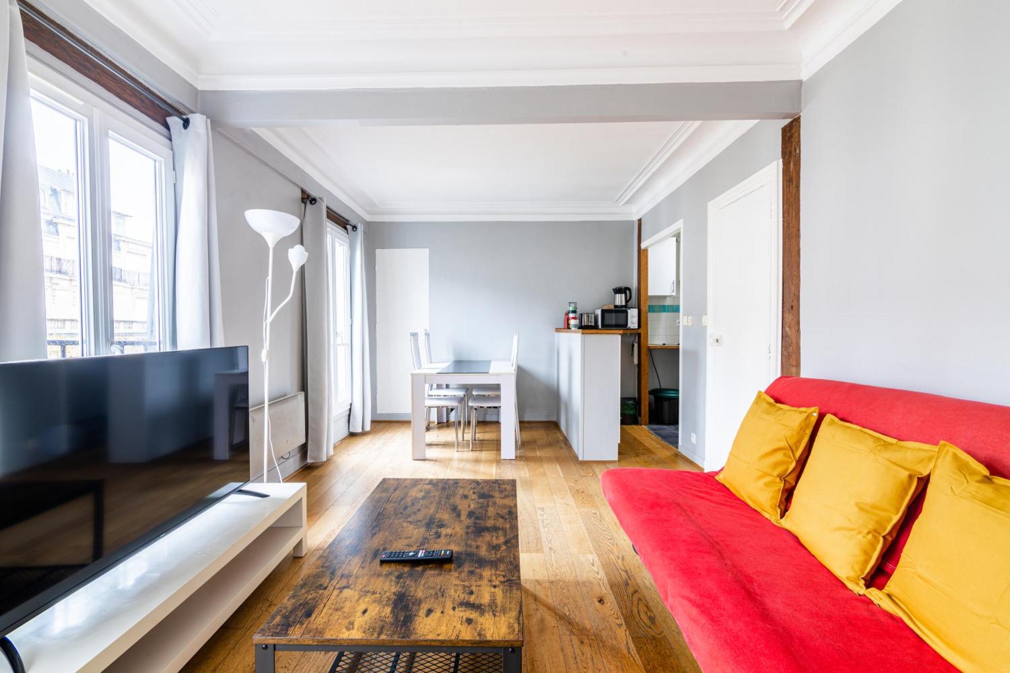 Appartement Luxurious 2 Bedroom Tour Eiffel Bourdonnais Free Netflix Paris