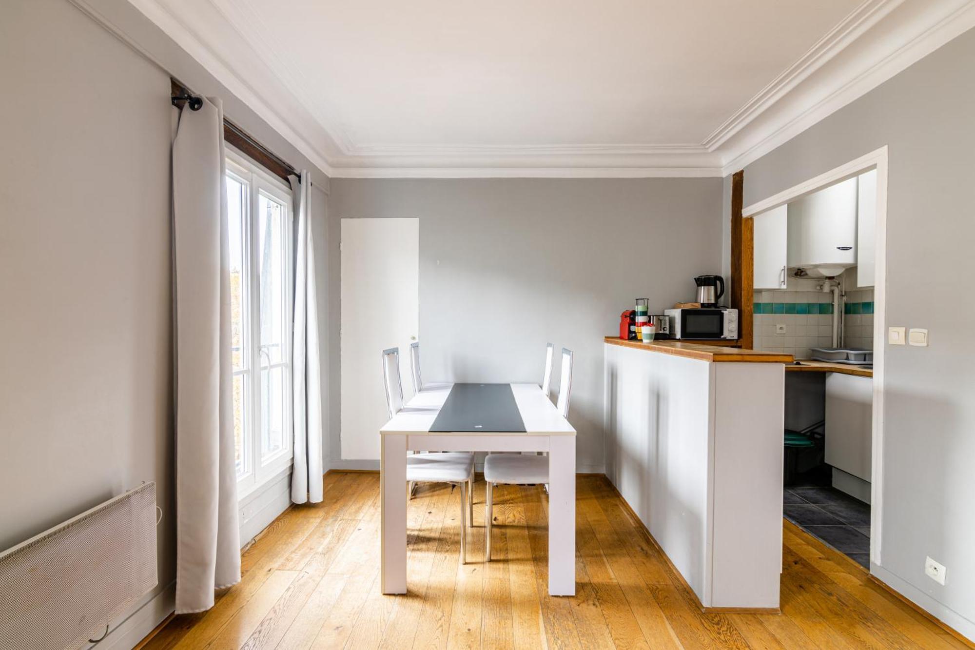 Appartement Luxurious 2 Bedroom Tour Eiffel Bourdonnais Free Netflix