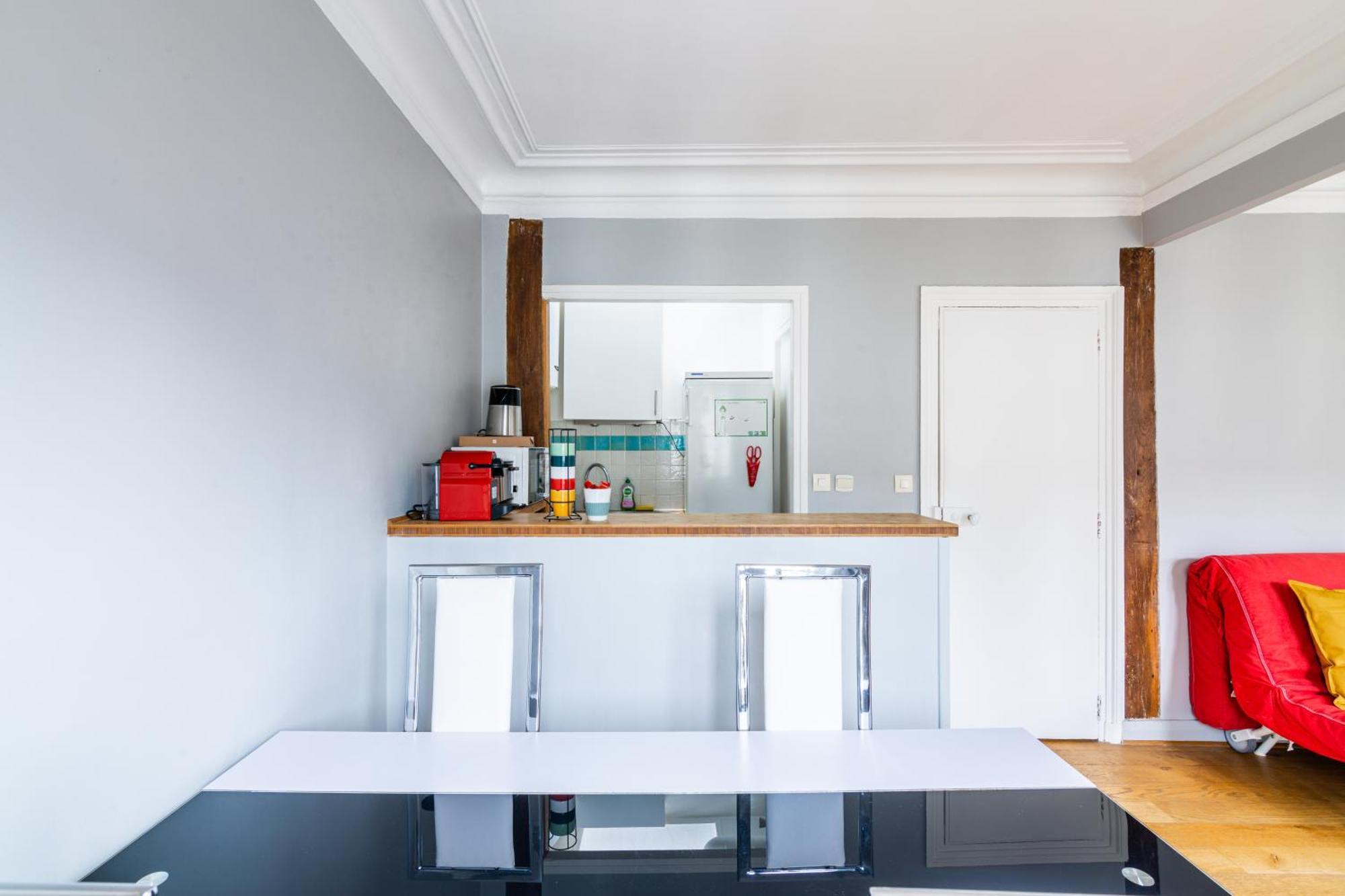 Luxurious 2 Bedroom Tour Eiffel Bourdonnais Free Netflix Appartement Paris