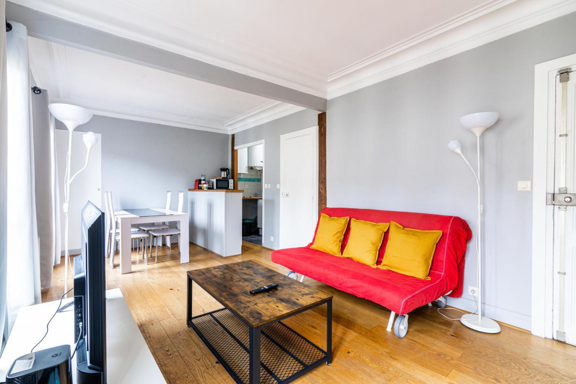Appartement Luxurious 2 Bedroom Tour Eiffel Bourdonnais Free Netflix *