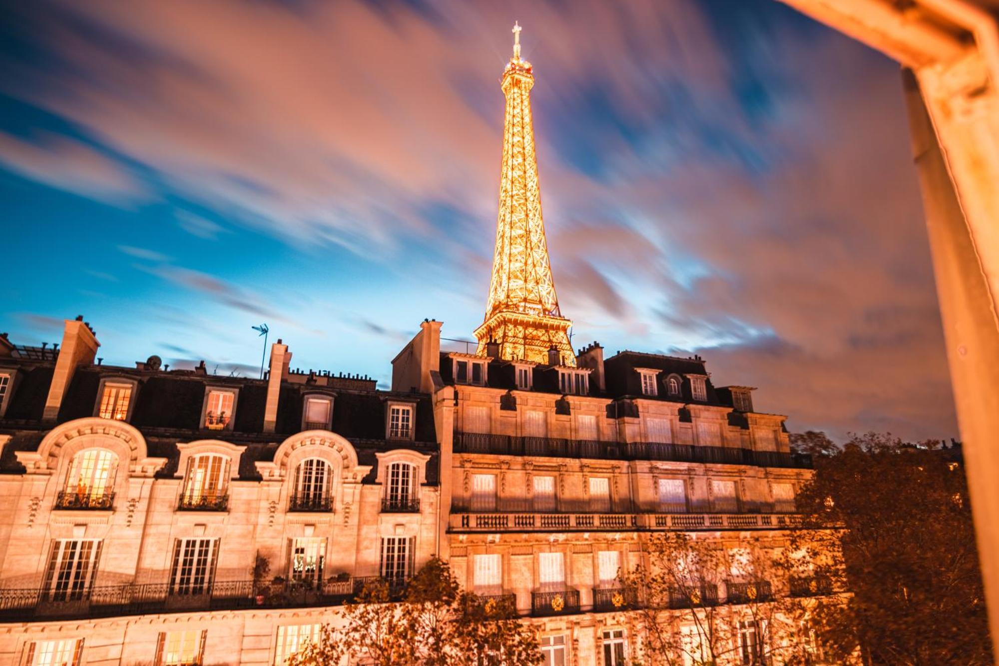 Appartement Luxurious 2 Bedroom Tour Eiffel Bourdonnais Free Netflix Paris