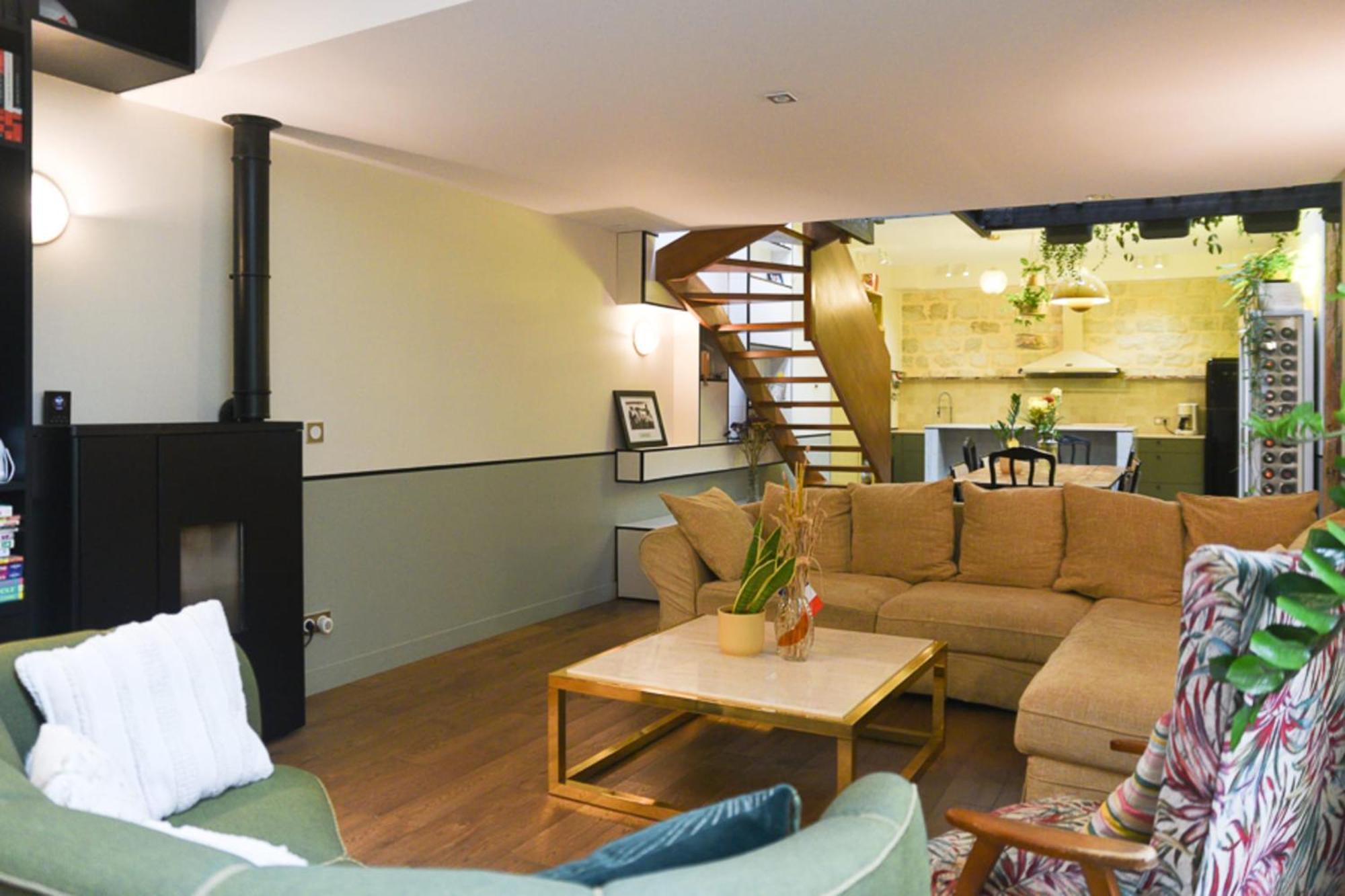 Holiday home Comfortable 150 M House In The Heart Of *